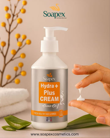 Soapex Ostrich Oil Hydra Plus Cream