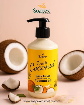 Soapex Coconut Oil Extract Body Lotion