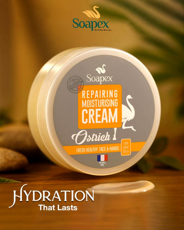 Soapex Ostrich Oil Extract Nourishing Moisturising Cream