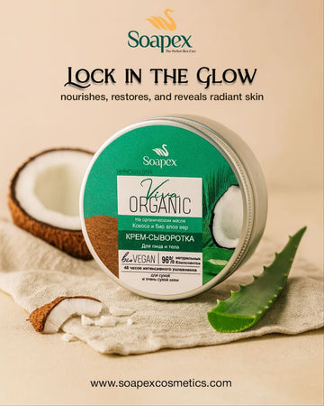 Soapex Organic Norishment Moisturising Cream