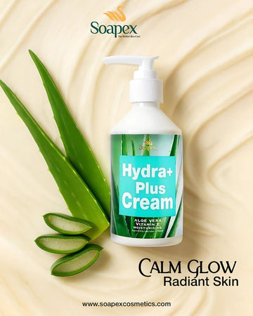 Soapex Aloe Vera Extract & Vitamin E Hydra Plus Cream
