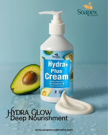 Soapex Avocado Extract & Vitamin E Hydra Plus Cream