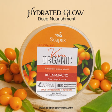 Soapex Viva Organic Moisturising Cream