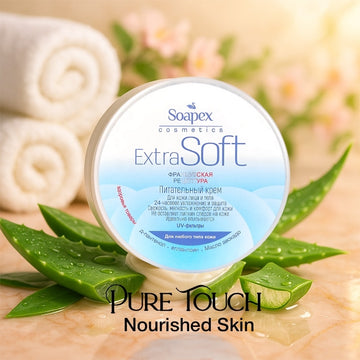 Soapex Extra Soft Moisturising Cream