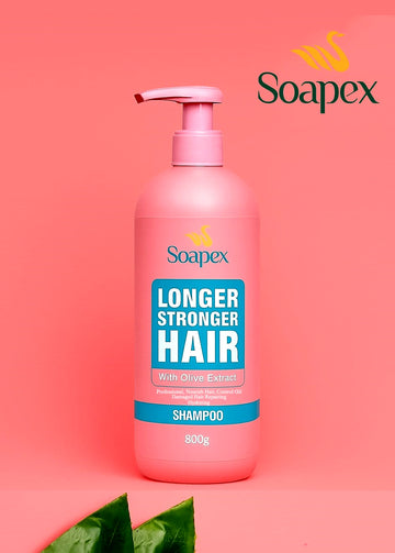 Soapex Olive Extract Hair Shampoo 800 ML