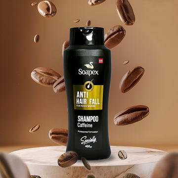Soapex Anti Hair Fall Caffeine Shampoo 400 ML