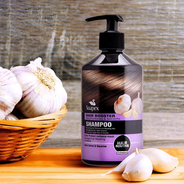 Soapex Garlic Extract & Glycerine Hair Shampoo Soapex