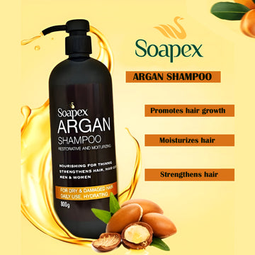 Soapex Argan Shampoo 800 ml