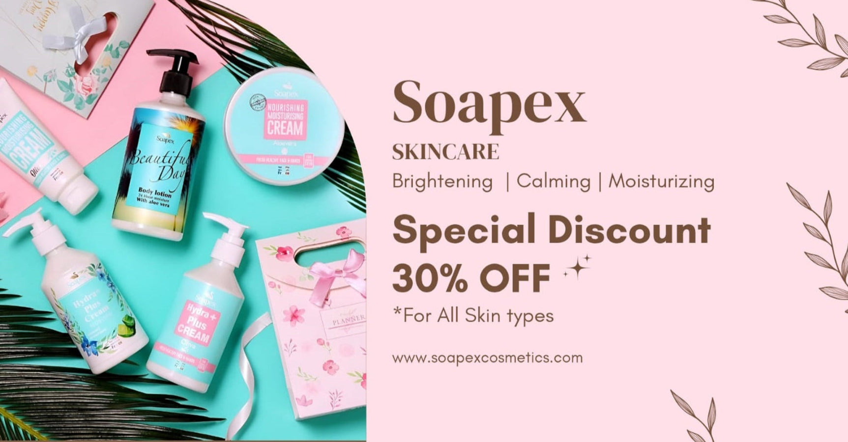 Soapex Skincare Products
