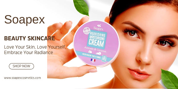 Soapex coconut oil Mosturishing cream