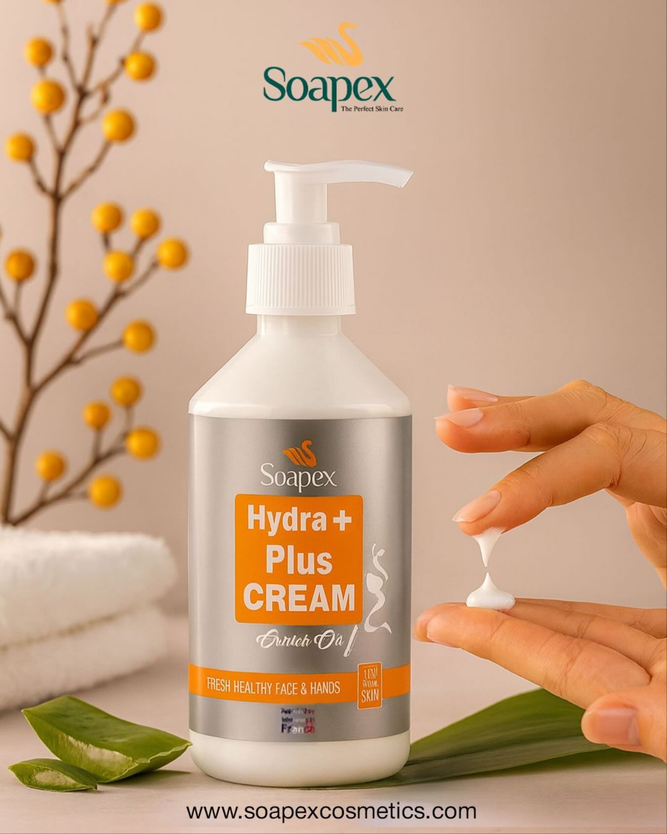 Soapex Ostrich Oil Hydra Plus Cream