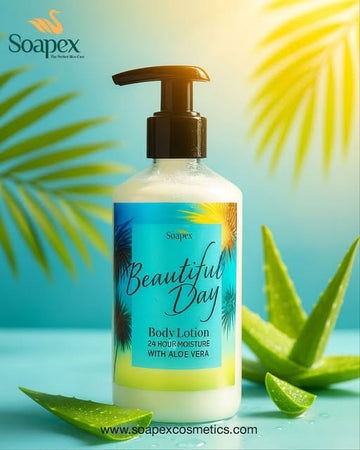 Soapex Aleo Vera Extract Body Lotion