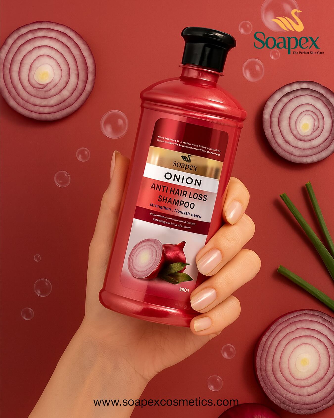 Soapex Anti Hair Loss Onion Shampoo