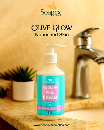 Soapex Olives Extract Hydra Plus Cream
