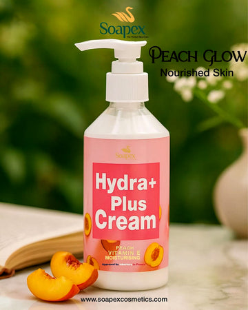 Soapex Peach & Vitamin E Hydra Plus Cream