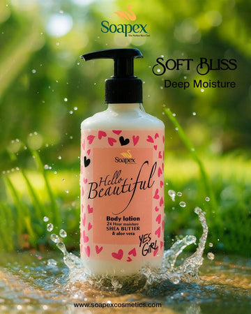 Soapex Shea Butter & Aloe Vera Extract Body Lotion