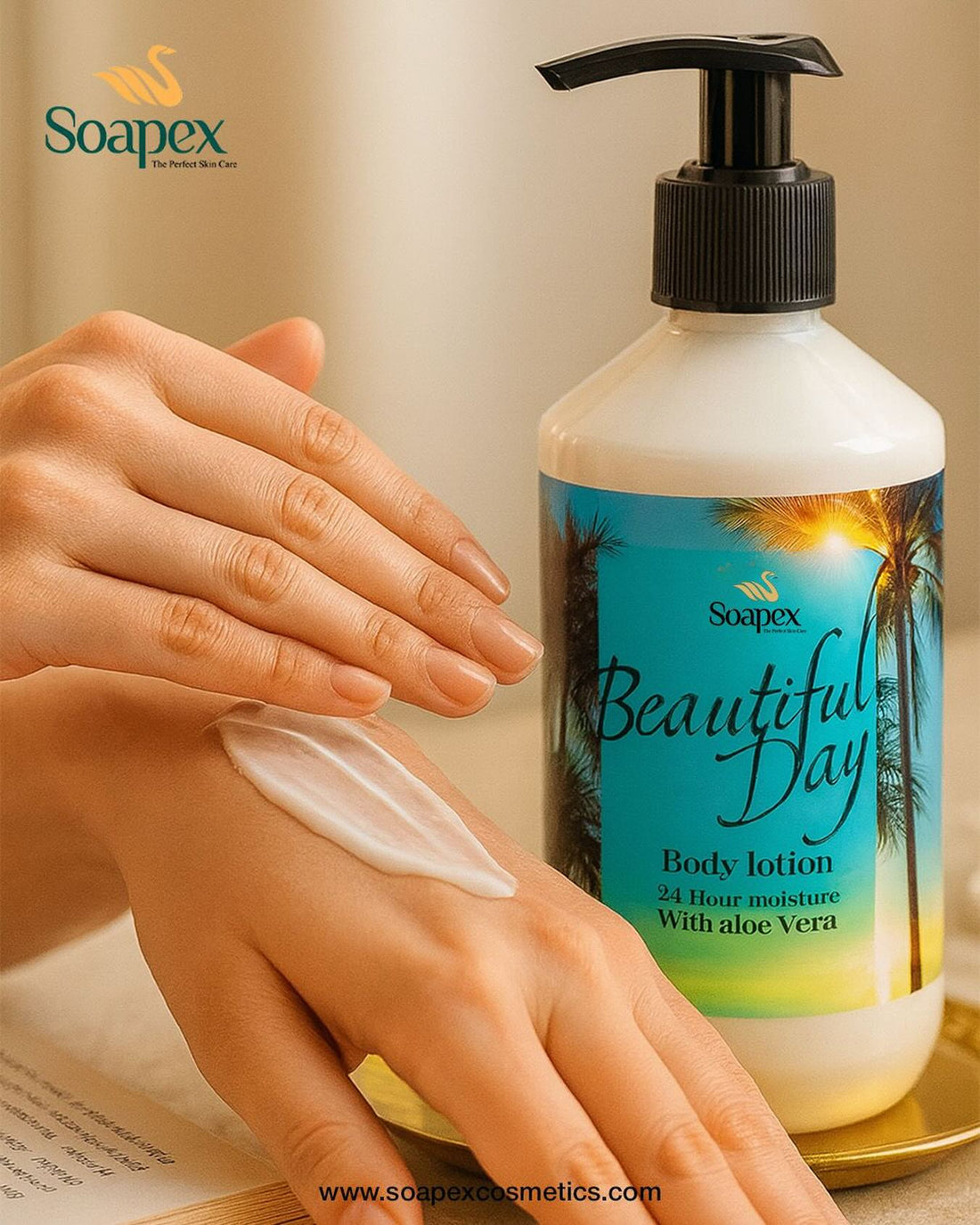 Soapex Aleo Vera Extract Body Lotion