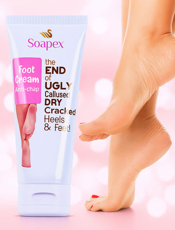 Soapex Moisturising Foot Cream Anti-Chap