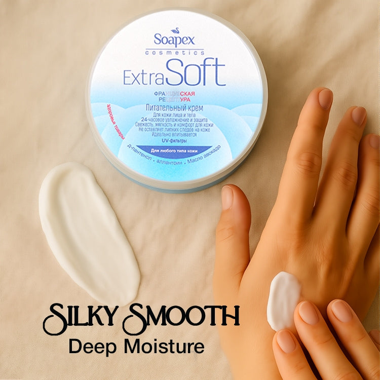Soapex Extra Soft Moisturising Cream