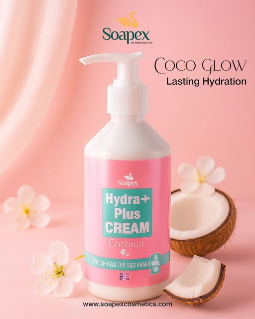 Soapex Coconut oil Hyra Plus Cream