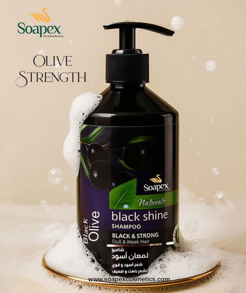 Soapex Black Olive Hair Shampoo 800 ML