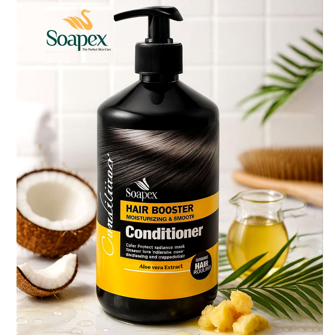 SOAPEX ALOE VERA EXTRACT HAIR CONDITIONER