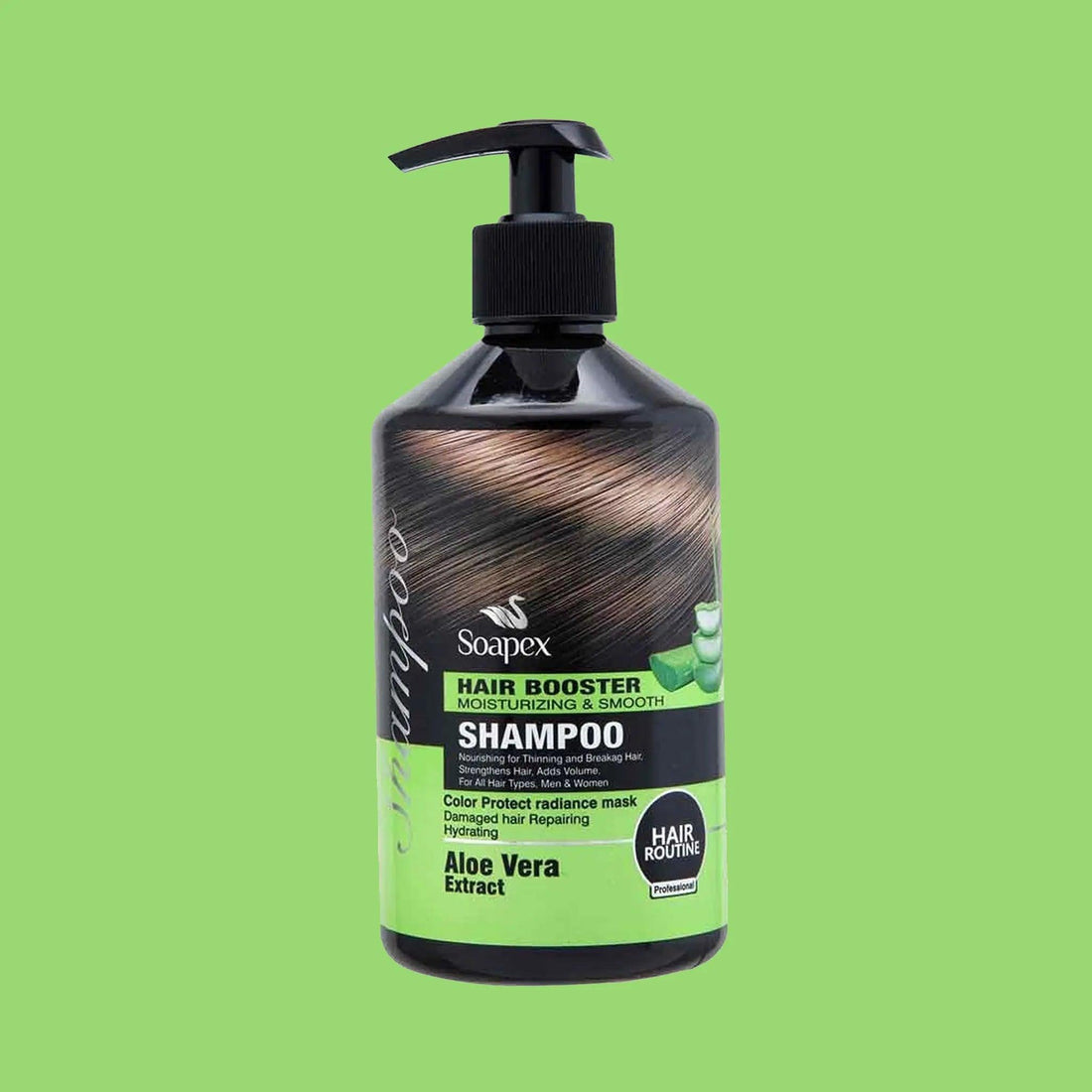 Soapex Aleo Vera Extract Hair Shampoo My Store