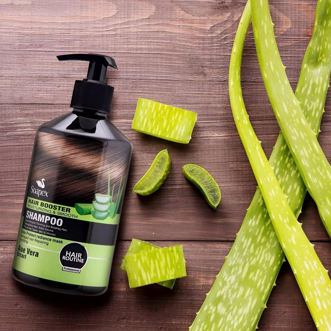 Soapex Aleo Vera Extract Hair Shampoo My Store
