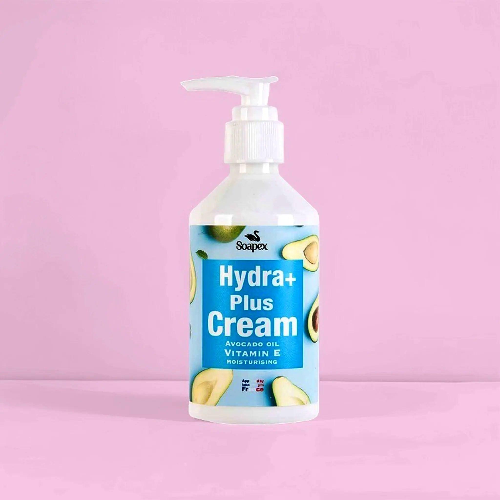 Soapex Avocado Oil Vitamin E Hydra Plus Cream My Store