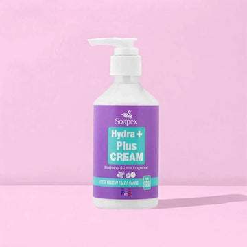 Soapex Blueberry & Lime Fragrance Hydra Plus Cream My Store