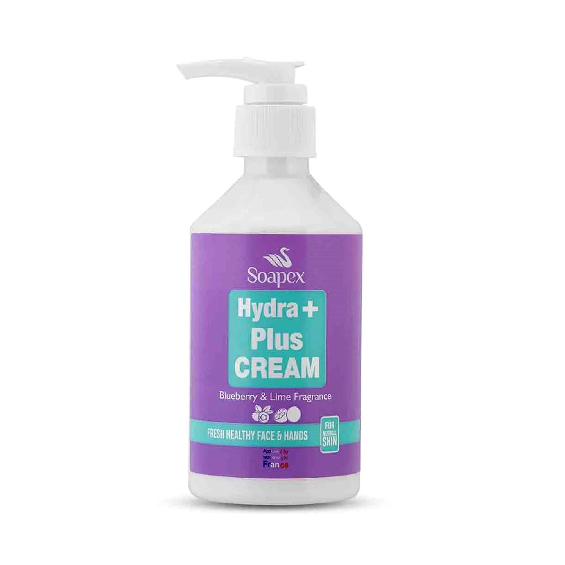 Soapex Blueberry & Lime Fragrance Hydra Plus Cream