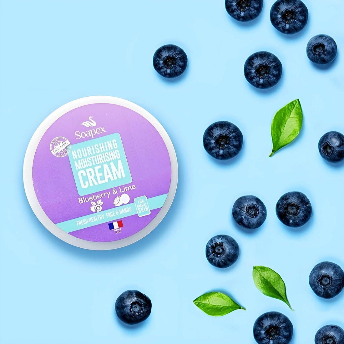Soapex Blueberry & Lime Nourishing Moisturising Cream