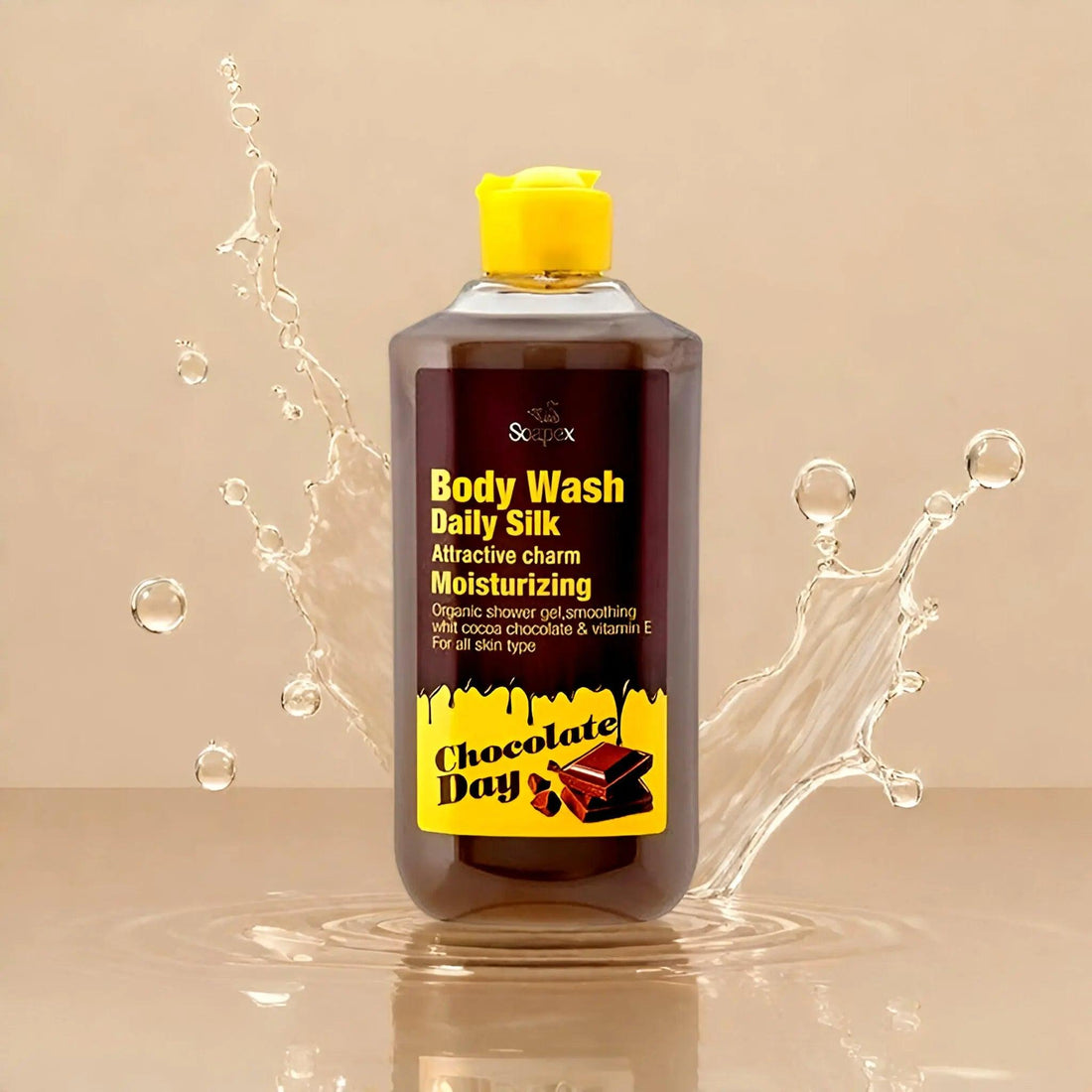 Soapex Chocolate Body Wash
