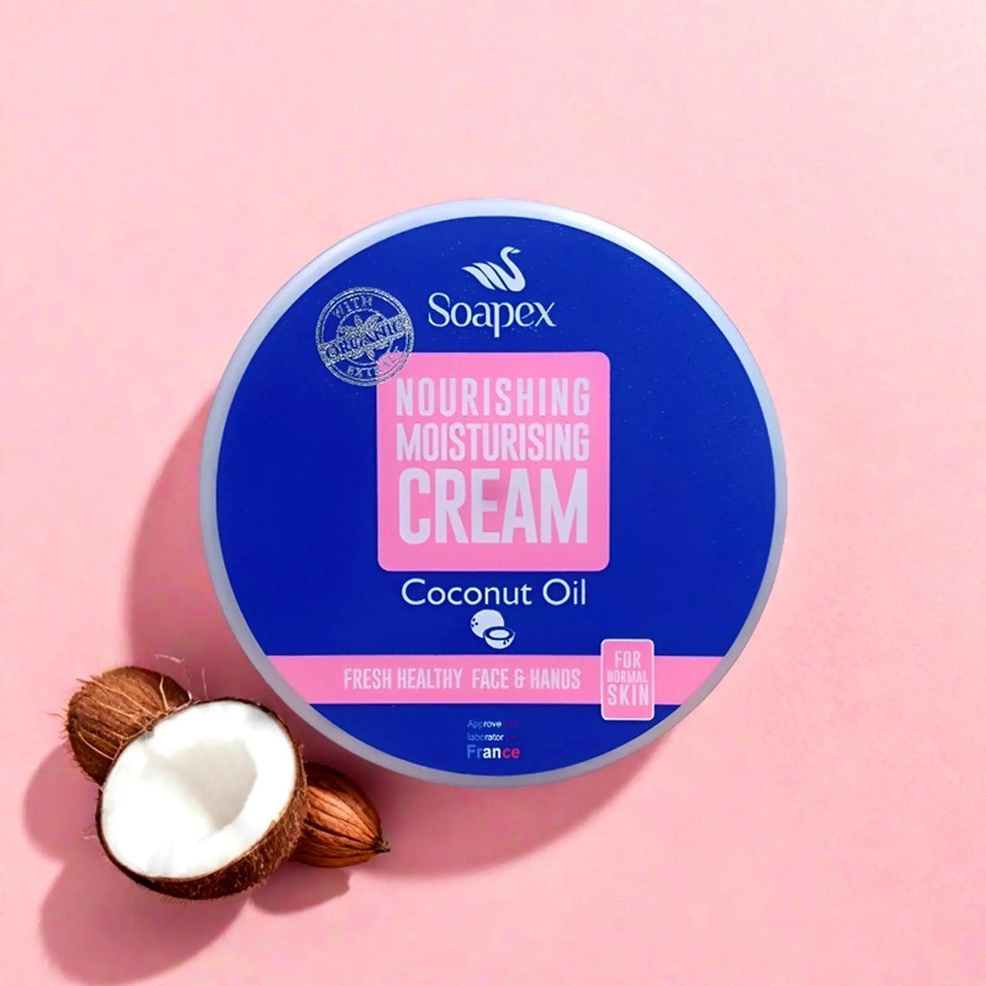 Soapex Coconut Oil Norishment Moisturising Cream My Store