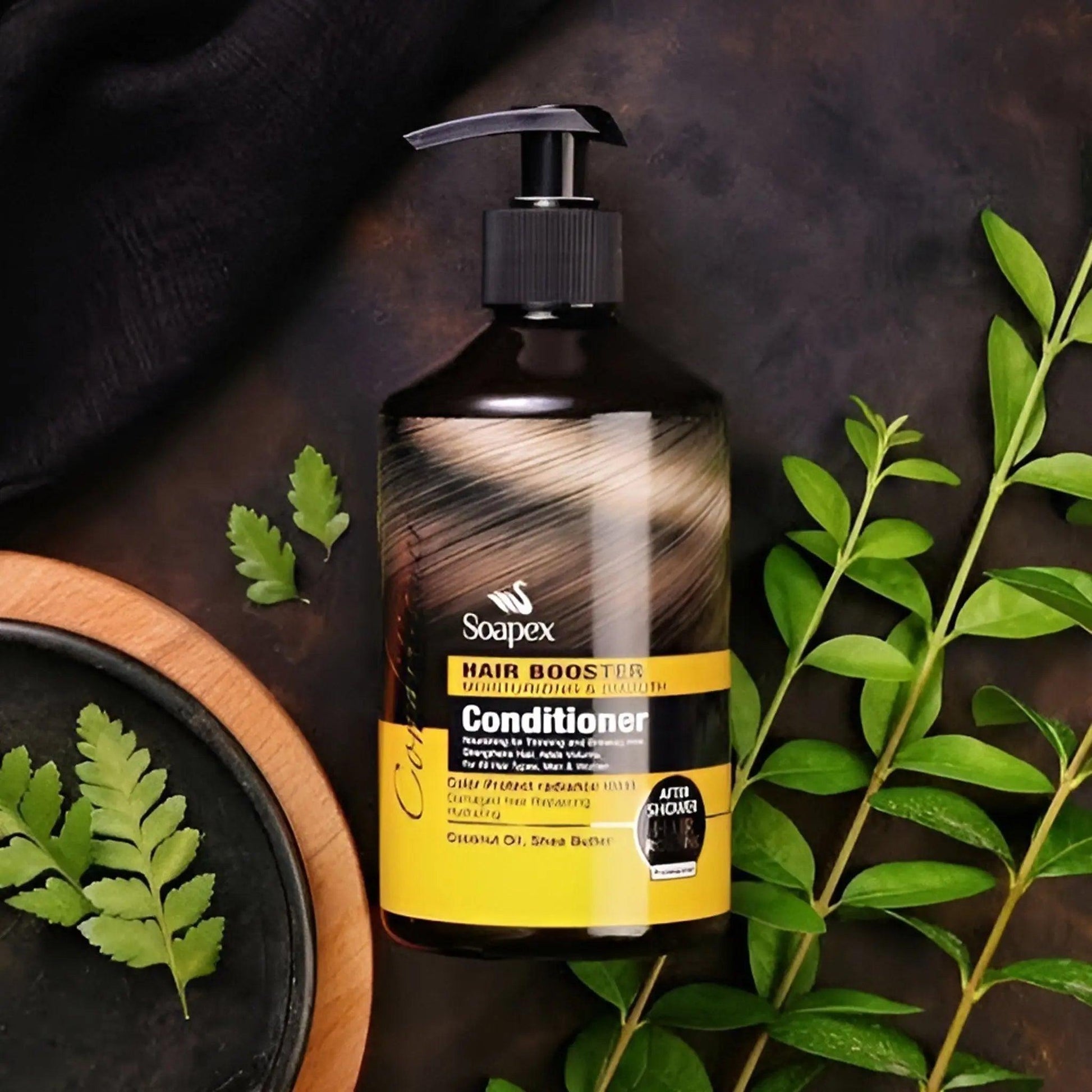 Soapex Coconut Oil & Shea Butter Hair Conditioner My Store