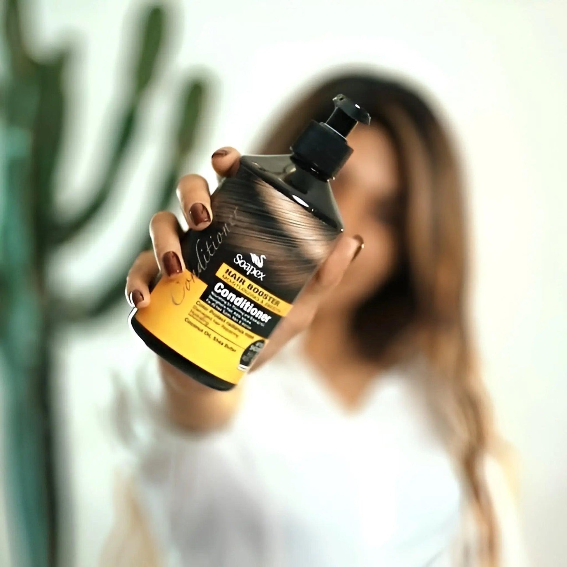 Soapex Coconut Oil & Shea Butter Hair Conditioner My Store