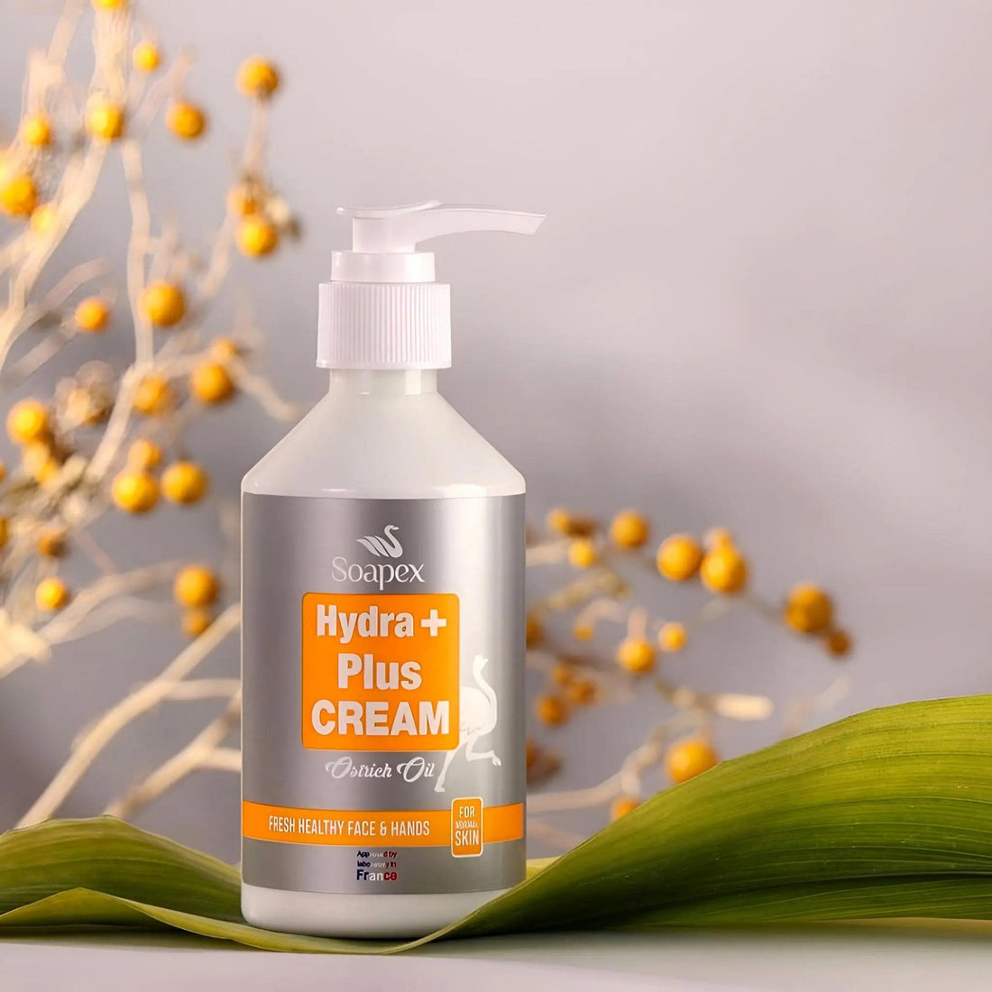 Soapex Ostrich Oil Hydra Plus Cream