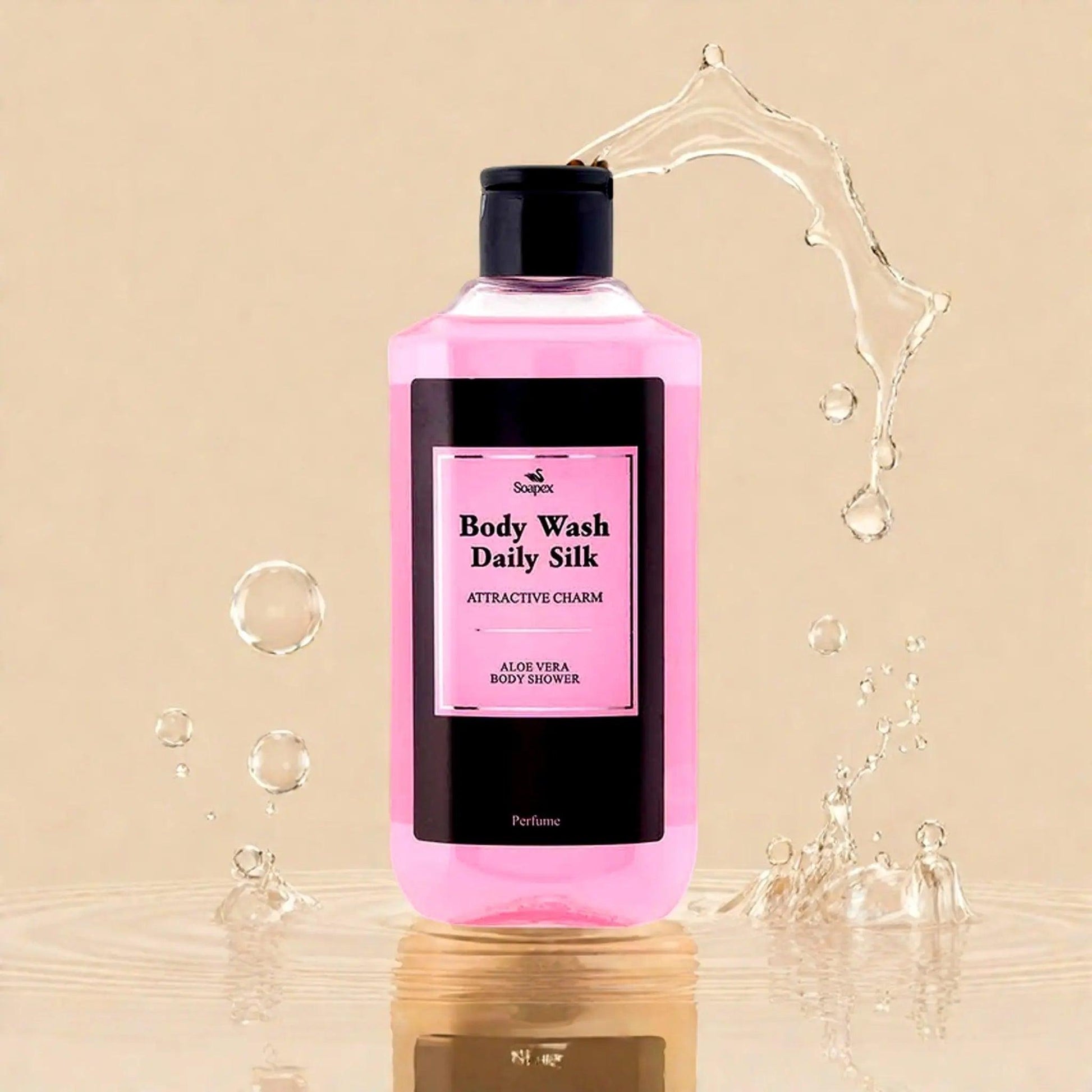 Soapex Pink Body Wash My Store