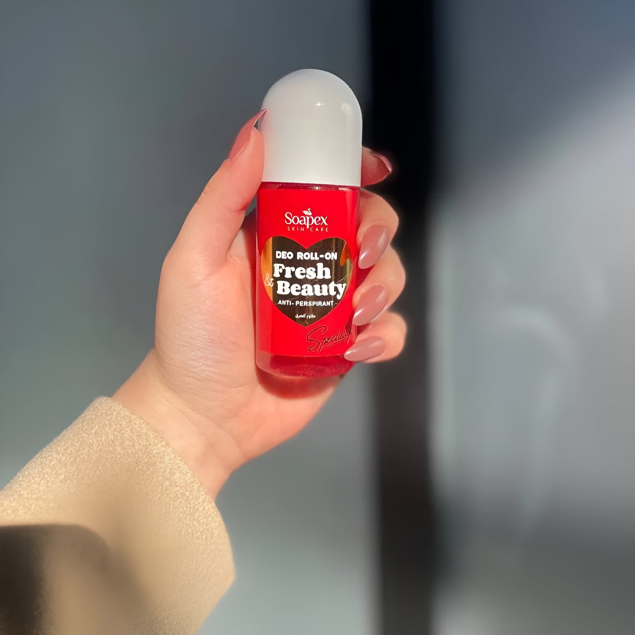 Soapex Deo Roll On Red For Women 75 ML