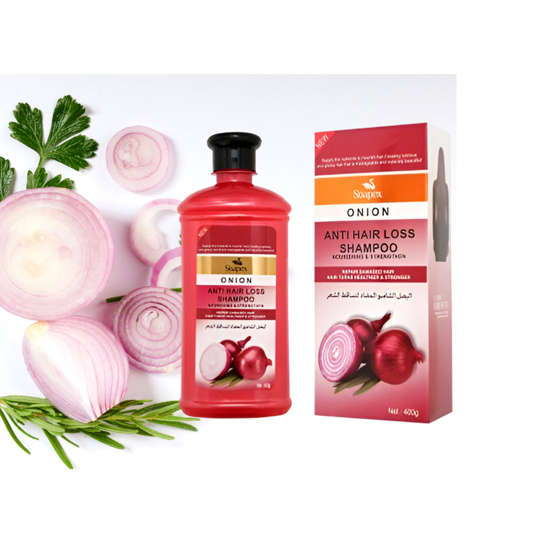 Soapex Anti Hair Loss Onion Shampoo