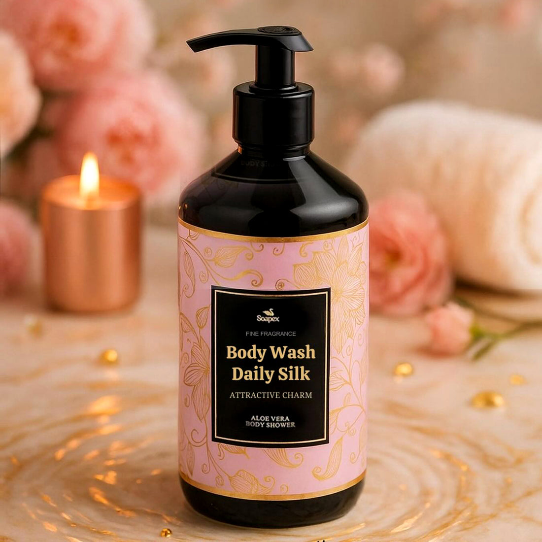 Soapex Attractive Charm Body Wash