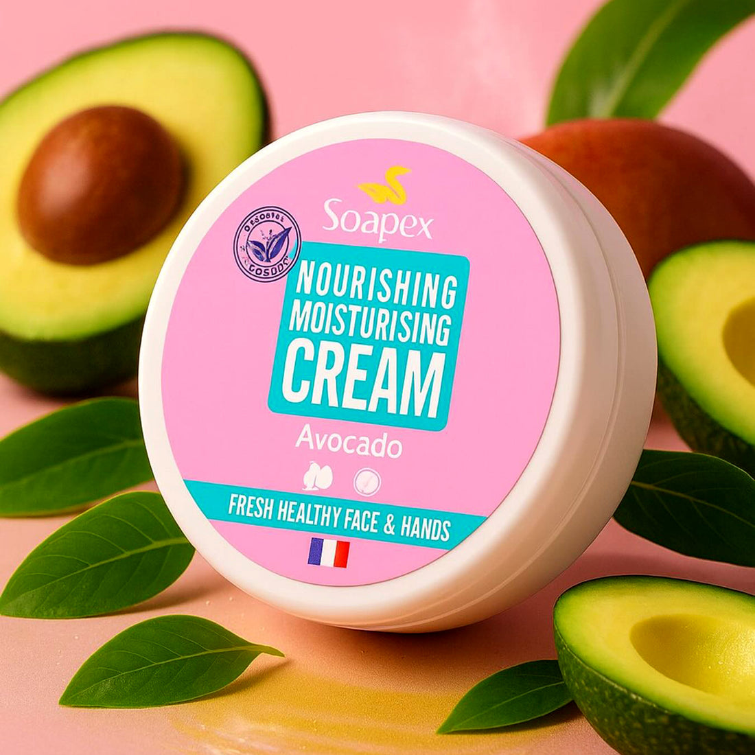 Soapex Avocado Nourishing Moisturising Cream