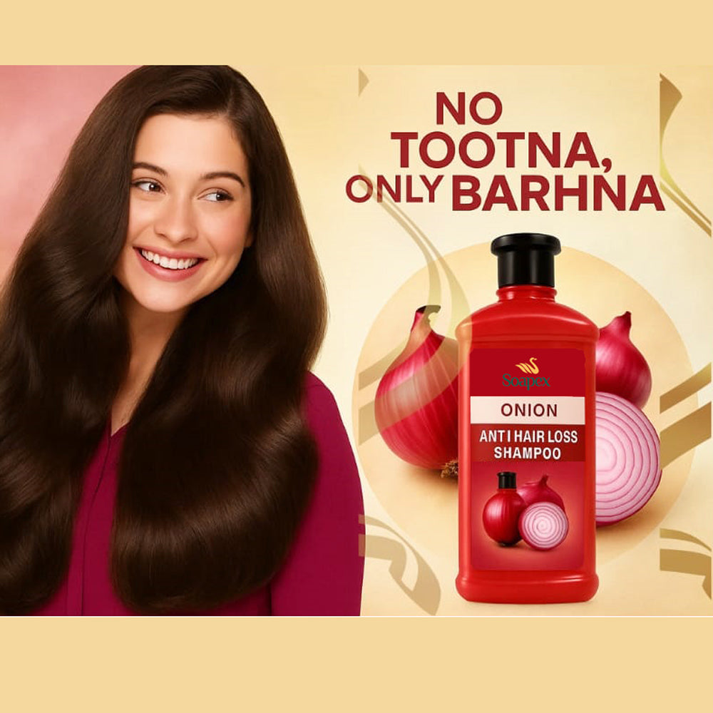 Soapex Anti Hair Loss Onion Shampoo