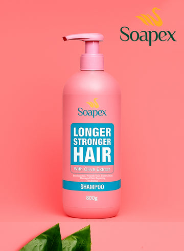 Soapex Olive Extract Hair Shampoo 800 ML